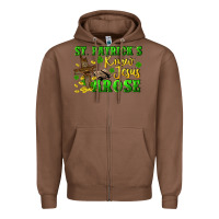 Chestnut St. Patrick's know Jesus arose Zipper Hoodie - CowGirlArtShop