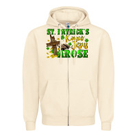 Sandshell St. Patrick's know Jesus arose Zipper Hoodie - CowGirlArtShop