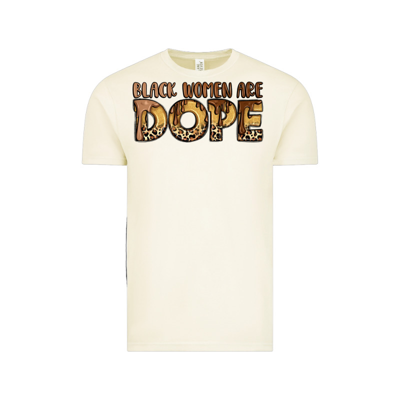 Black Women Are Dope Vintage Tee by LillyAllenDesigns | Teevron