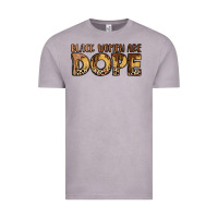 Vintage Zinc black women are dope Vintage Tee - LillyAllenDesigns