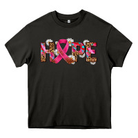Asphalt hope and cancer ribbon Heavy Core Tee - AdoDesignShop