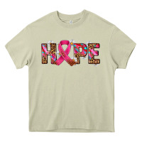 Mossy hope and cancer ribbon Heavy Core Tee - AdoDesignShop