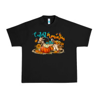 Black Fall Cutest Pumpkin In The Patch Urban Heavy Tee - LillyAllenDesigns
