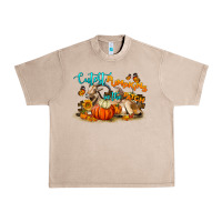 French Oak Fall Cutest Pumpkin In The Patch Urban Heavy Tee - LillyAllenDesigns