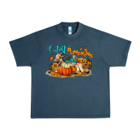 Midnight Navy Fall Cutest Pumpkin In The Patch Urban Heavy Tee - LillyAllenDesigns
