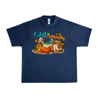 Navy Fall Cutest Pumpkin In The Patch Urban Heavy Tee - LillyAllenDesigns