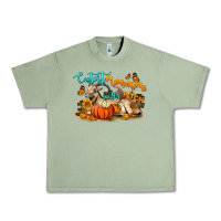 Oil Green Fall Cutest Pumpkin In The Patch Urban Heavy Tee - LillyAllenDesigns