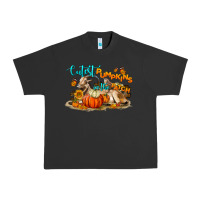 Pigment Black Fall Cutest Pumpkin In The Patch Urban Heavy Tee - LillyAllenDesigns