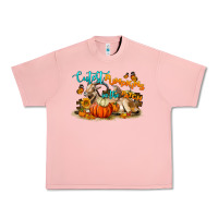 Salmon Fall Cutest Pumpkin In The Patch Urban Heavy Tee - LillyAllenDesigns