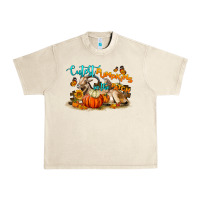 Sandshell Fall Cutest Pumpkin In The Patch Urban Heavy Tee - LillyAllenDesigns