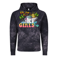 Cloud Black oh ship it's a girls trip Vintage Hoodie - LillyAllenDesigns