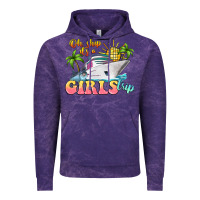 Cloud Purple oh ship it's a girls trip Vintage Hoodie - LillyAllenDesigns