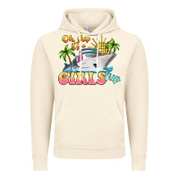Vintage Artic oh ship it's a girls trip Vintage Hoodie - LillyAllenDesigns