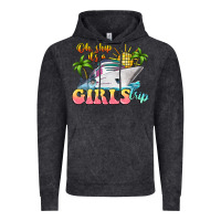 Vintage Black oh ship it's a girls trip Vintage Hoodie - LillyAllenDesigns