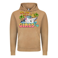 Vintage Camel oh ship it's a girls trip Vintage Hoodie - LillyAllenDesigns
