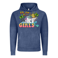 Vintage Denim oh ship it's a girls trip Vintage Hoodie - LillyAllenDesigns