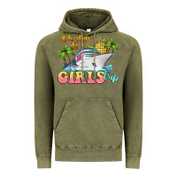 Vintage Olive oh ship it's a girls trip Vintage Hoodie - LillyAllenDesigns