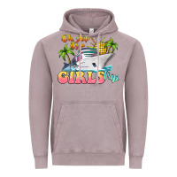 Vintage Zinc oh ship it's a girls trip Vintage Hoodie - LillyAllenDesigns