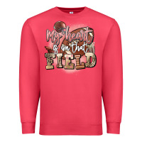 Cardinal my heart is on that field Premium Sweatshirt - FaDigitalArtStudio