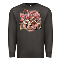 Smoke my heart is on that field Premium Sweatshirt - FaDigitalArtStudio