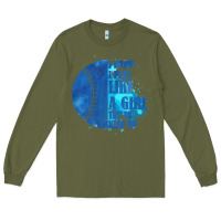 Army Green I Know I Play Like A Girl Try To Keep Up Softball Long Sleeve Tee - Bettercallsaul