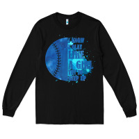 Black I Know I Play Like A Girl Try To Keep Up Softball Long Sleeve Tee - Bettercallsaul