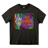 Asphalt bad witch vibes Heavy Core Tee - Jasminsmagicworld