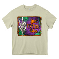 Mossy bad witch vibes Heavy Core Tee - Jasminsmagicworld