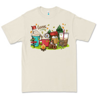 Bone camp coffee drink Premium Tee - MaliasSmallBusiness