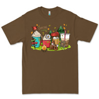 Cacao camp coffee drink Premium Tee - MaliasSmallBusiness