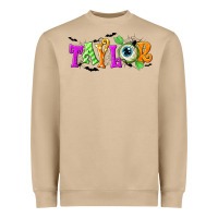 Mushroom Personalized Halloween Heavyweight Sweatshirt - NancyCooperArtShop
