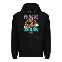 Black Pour Some Sugar On Me Premium Hoodie - JahusDesignShop