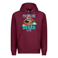 Burgundy Pour Some Sugar On Me Premium Hoodie - JahusDesignShop