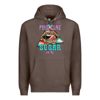 Coffee Pour Some Sugar On Me Premium Hoodie - JahusDesignShop