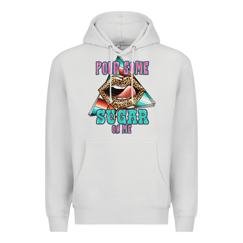 Pour Some Sugar On Me Premium Hoodie by JahusDesignShop | Teevron