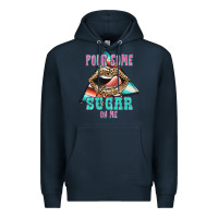 Navy Pour Some Sugar On Me Premium Hoodie - JahusDesignShop