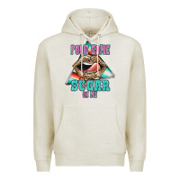 Oatmeal Heather Pour Some Sugar On Me Premium Hoodie - JahusDesignShop