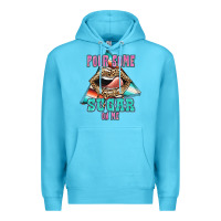 Ocean Blue Pour Some Sugar On Me Premium Hoodie - JahusDesignShop