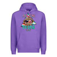 Purple Pour Some Sugar On Me Premium Hoodie - JahusDesignShop