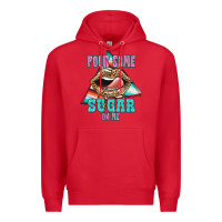 Red Pour Some Sugar On Me Premium Hoodie - JahusDesignShop