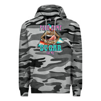 Slate Camo Pour Some Sugar On Me Premium Hoodie - JahusDesignShop