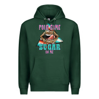 Sports Green Pour Some Sugar On Me Premium Hoodie - JahusDesignShop