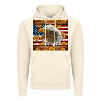 Vintage Artic American Flag Eagle Tumbler Vintage Hoodie - LillyAllenDesigns