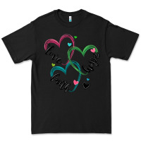 Black faith hope love Premium Tee - MaliasSmallBusiness