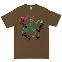 Cacao faith hope love Premium Tee - MaliasSmallBusiness