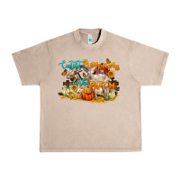 French Oak Cutest Pumpkin In The Patch Urban Heavy Tee - LillyAllenDesigns