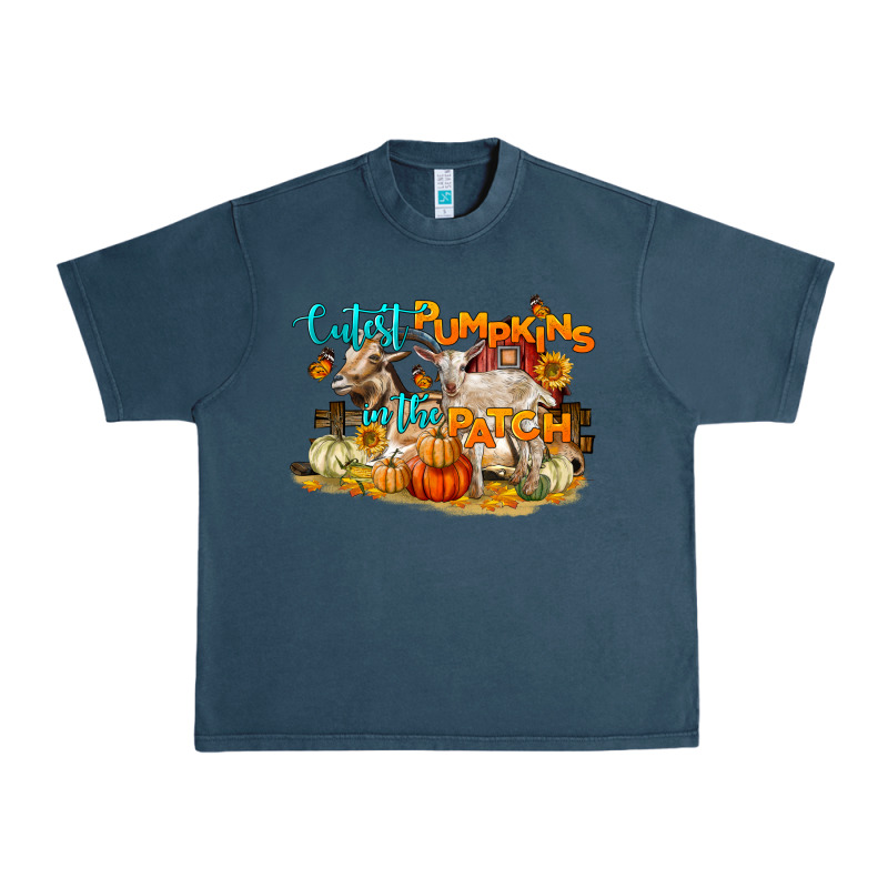 Cutest Pumpkin In The Patch Urban Heavy Tee by LillyAllenDesigns | Teevron