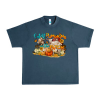 Midnight Navy Cutest Pumpkin In The Patch Urban Heavy Tee - LillyAllenDesigns