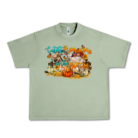 Oil Green Cutest Pumpkin In The Patch Urban Heavy Tee - LillyAllenDesigns