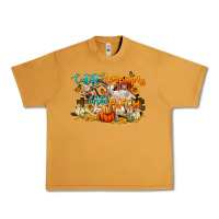 Peanut Butter Cutest Pumpkin In The Patch Urban Heavy Tee - LillyAllenDesigns